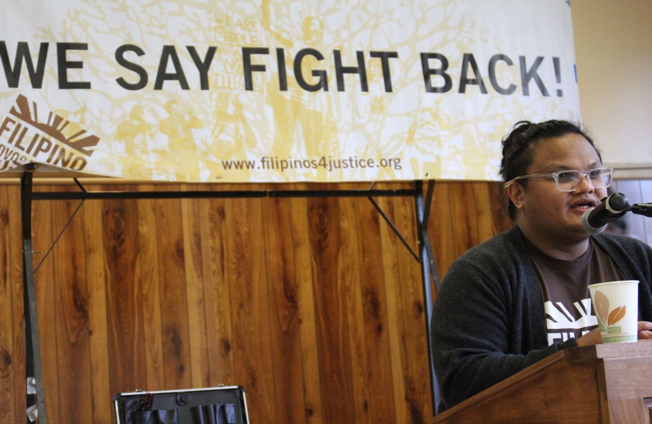 We Say Fight Back Feb 2017