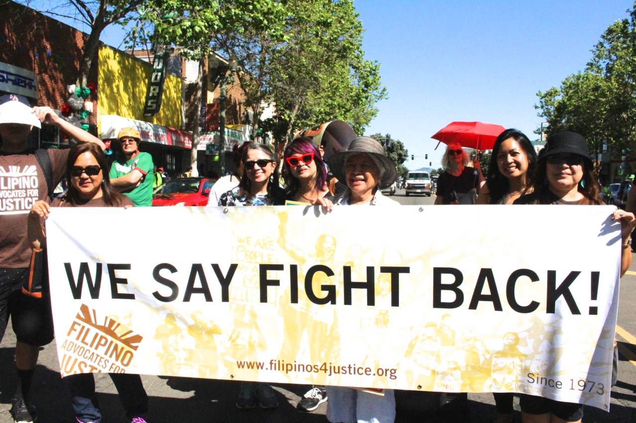 We Say Fight Back